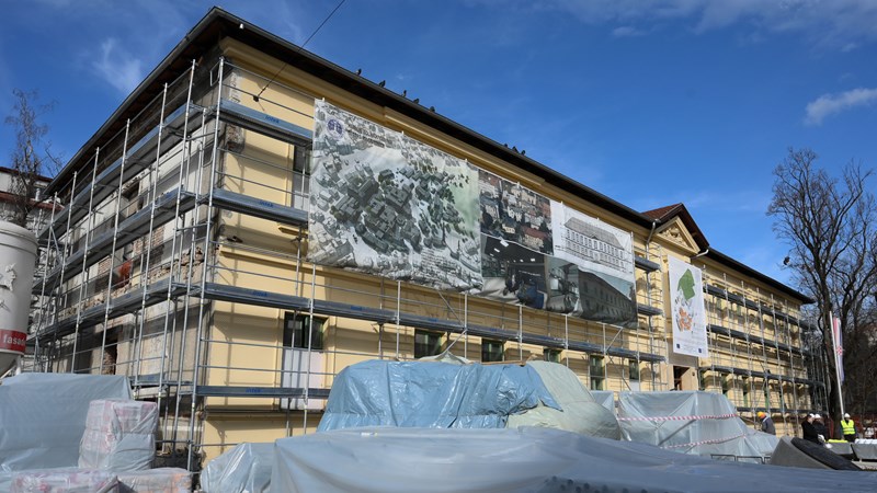 Sredstva za povijesnu obnovu zdravstvene infrastrukture u Zagrebu vrijednu 700 milijuna eura osigurala je Vlada